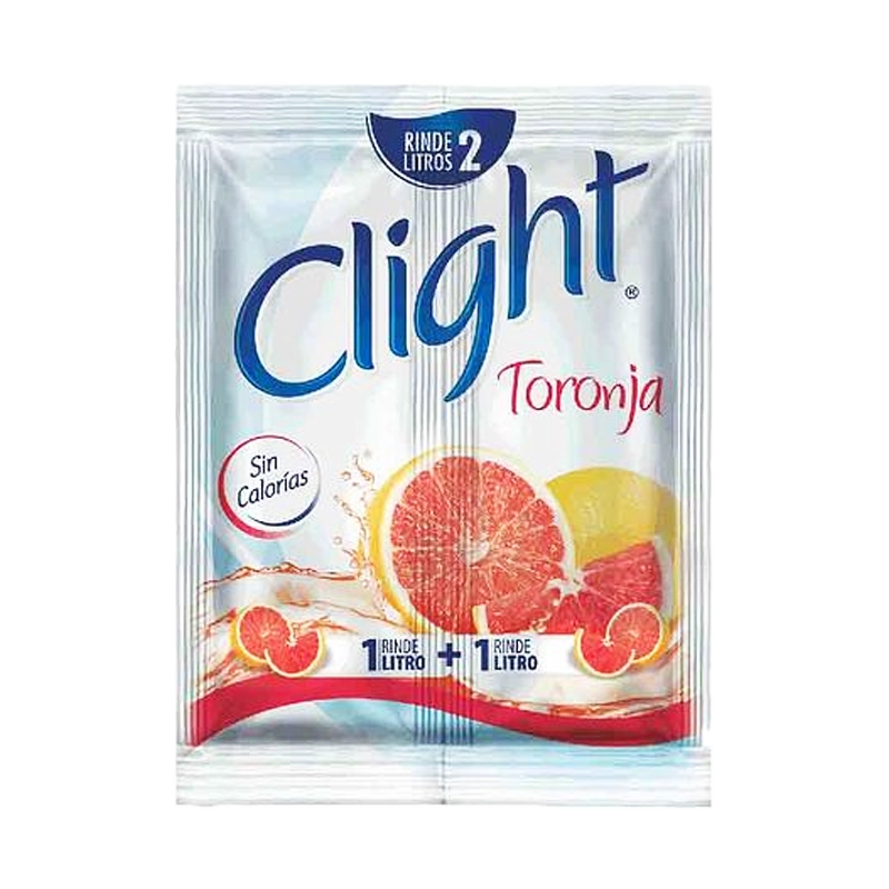 REFRESCO CLIGTH TORONJA X 2 LT
